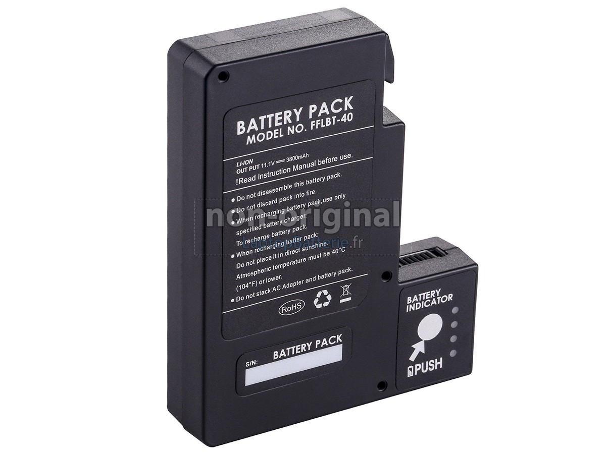 Batterie pour Inno FFLBT-40