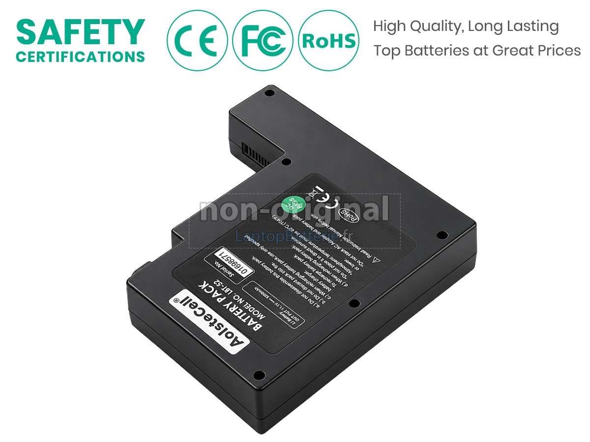 Batterie pour Inno LBT-52