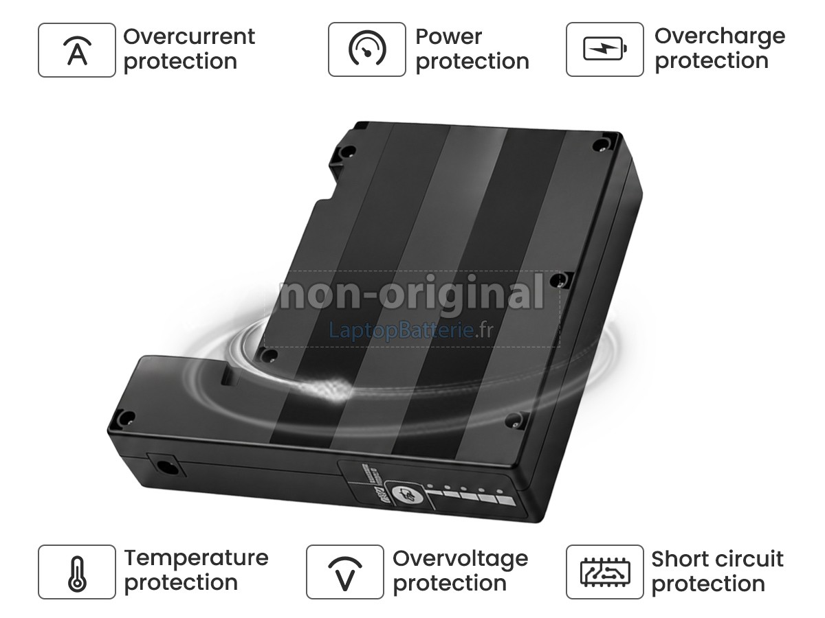 Batterie pour Inno LBT-52