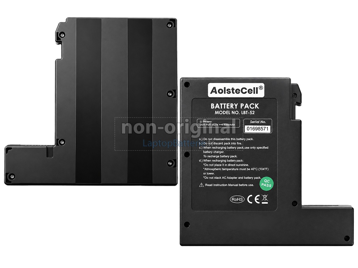 Batterie pour Inno LBT-52