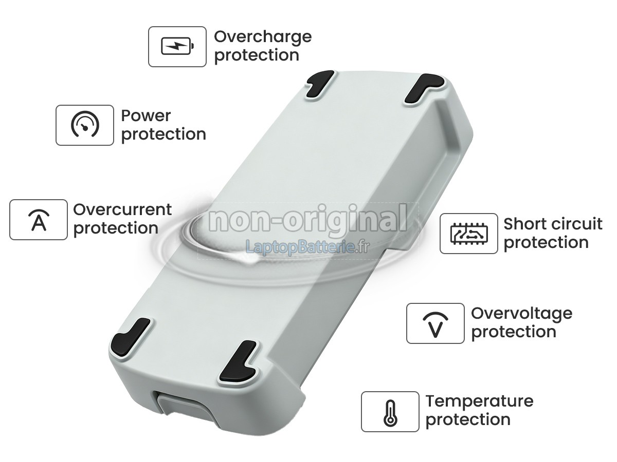 Batterie pour Inogen BA-503