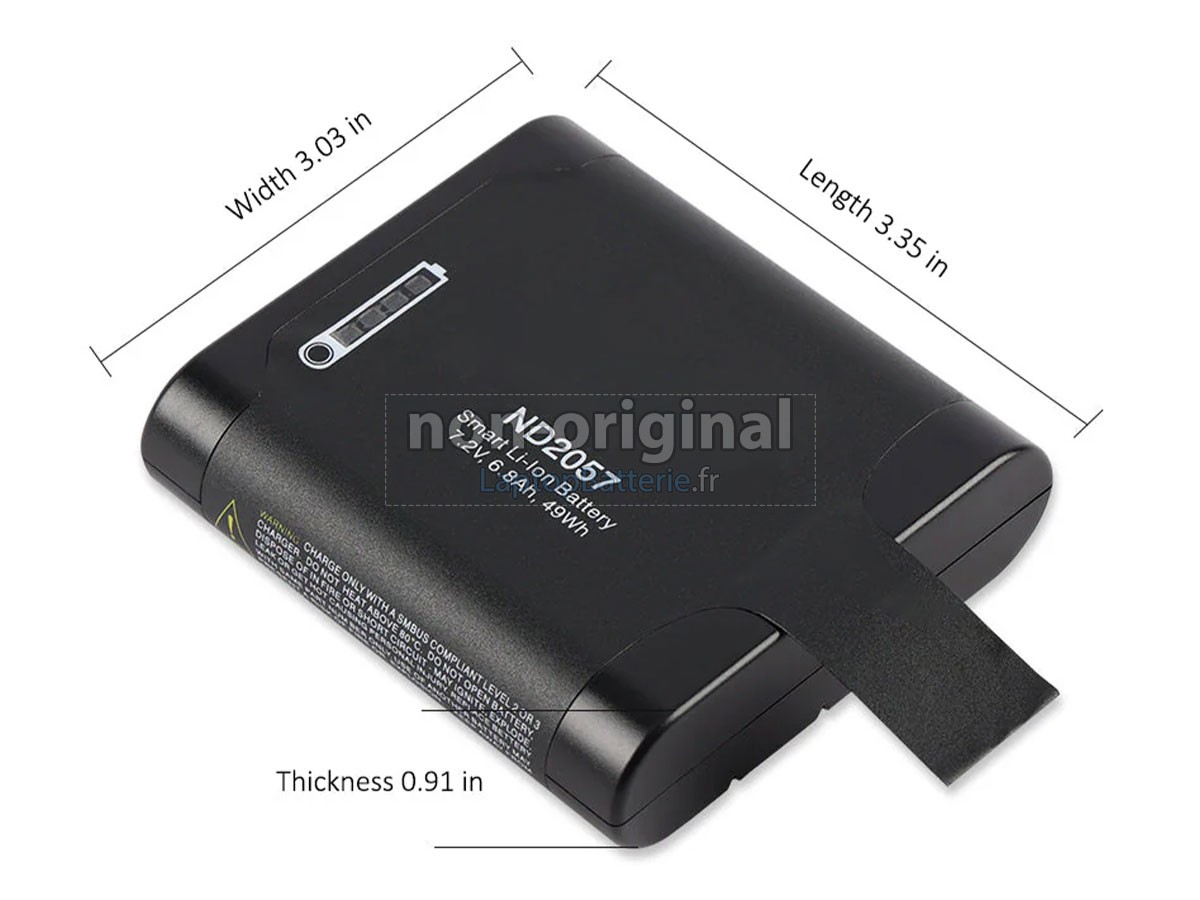 Batterie pour Inspired Energy ND2057HD29