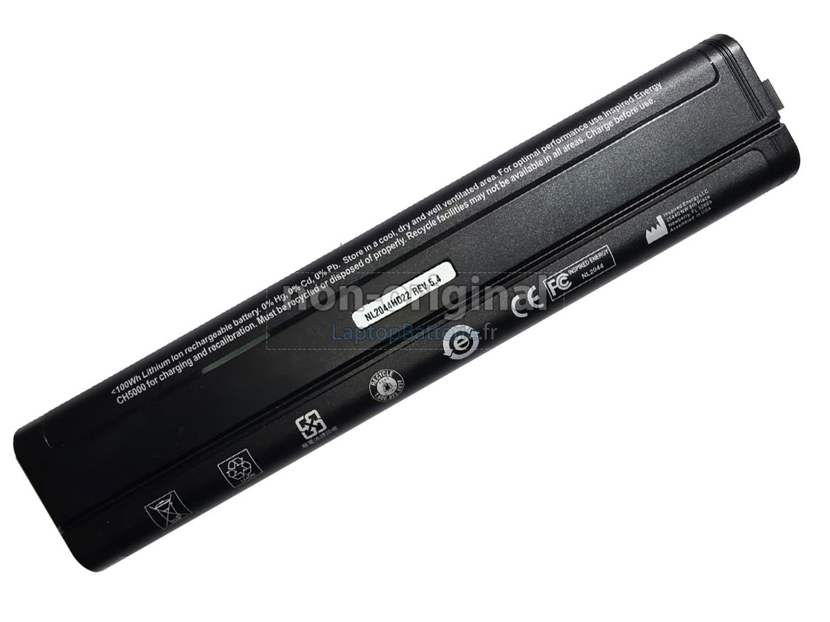 Batterie pour Inspired Energy NL2044HD22 REV 5.4