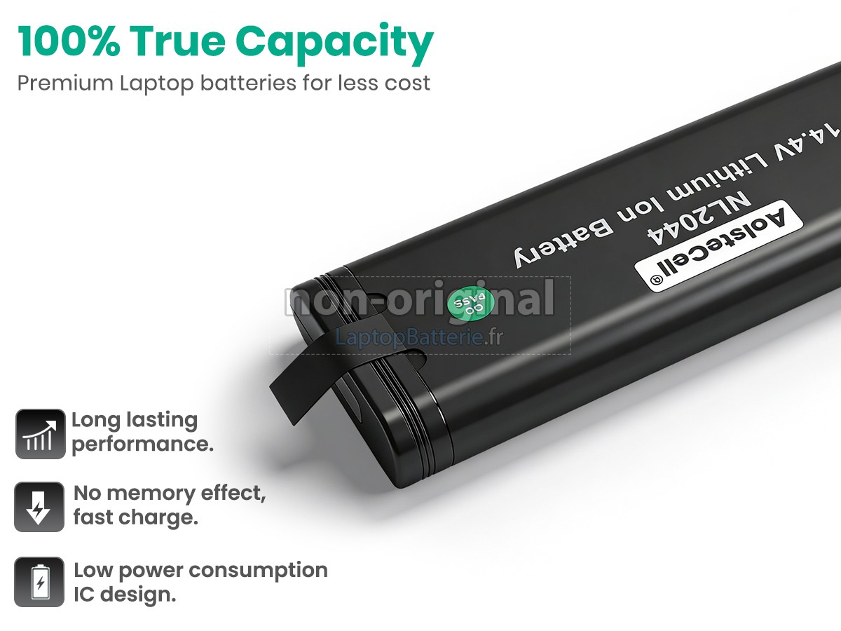 Batterie pour Inspired Energy NL2044HD