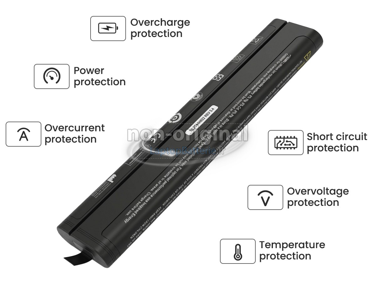 Batterie pour Inspired Energy NL2044HD