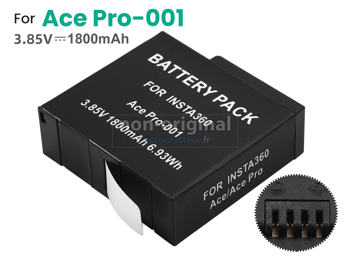 Batterie pour Insta360 ACE PRO-001