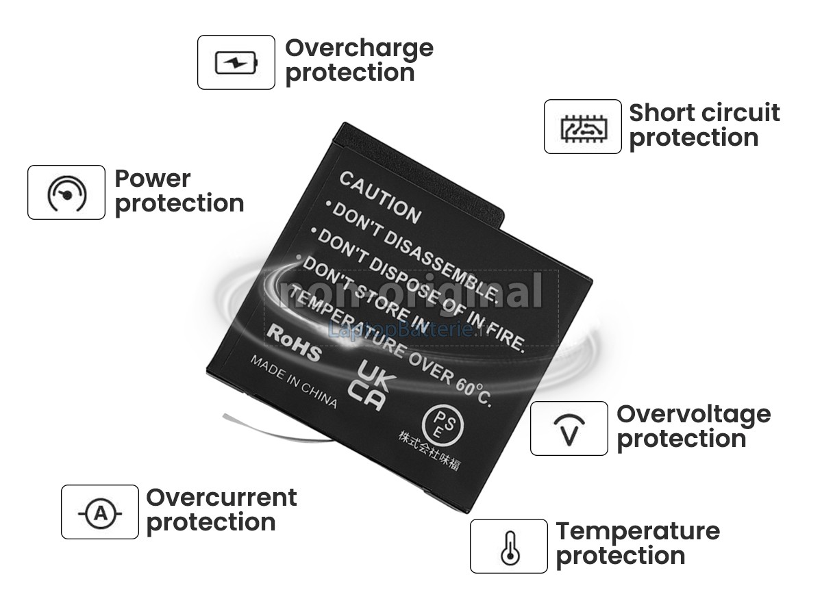 Batterie pour Insta360 ACE PRO-001