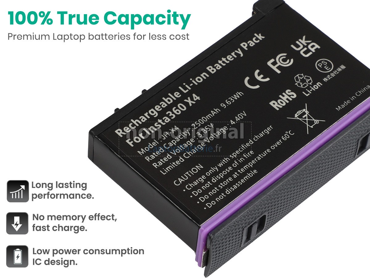 Batterie pour Insta360 X4