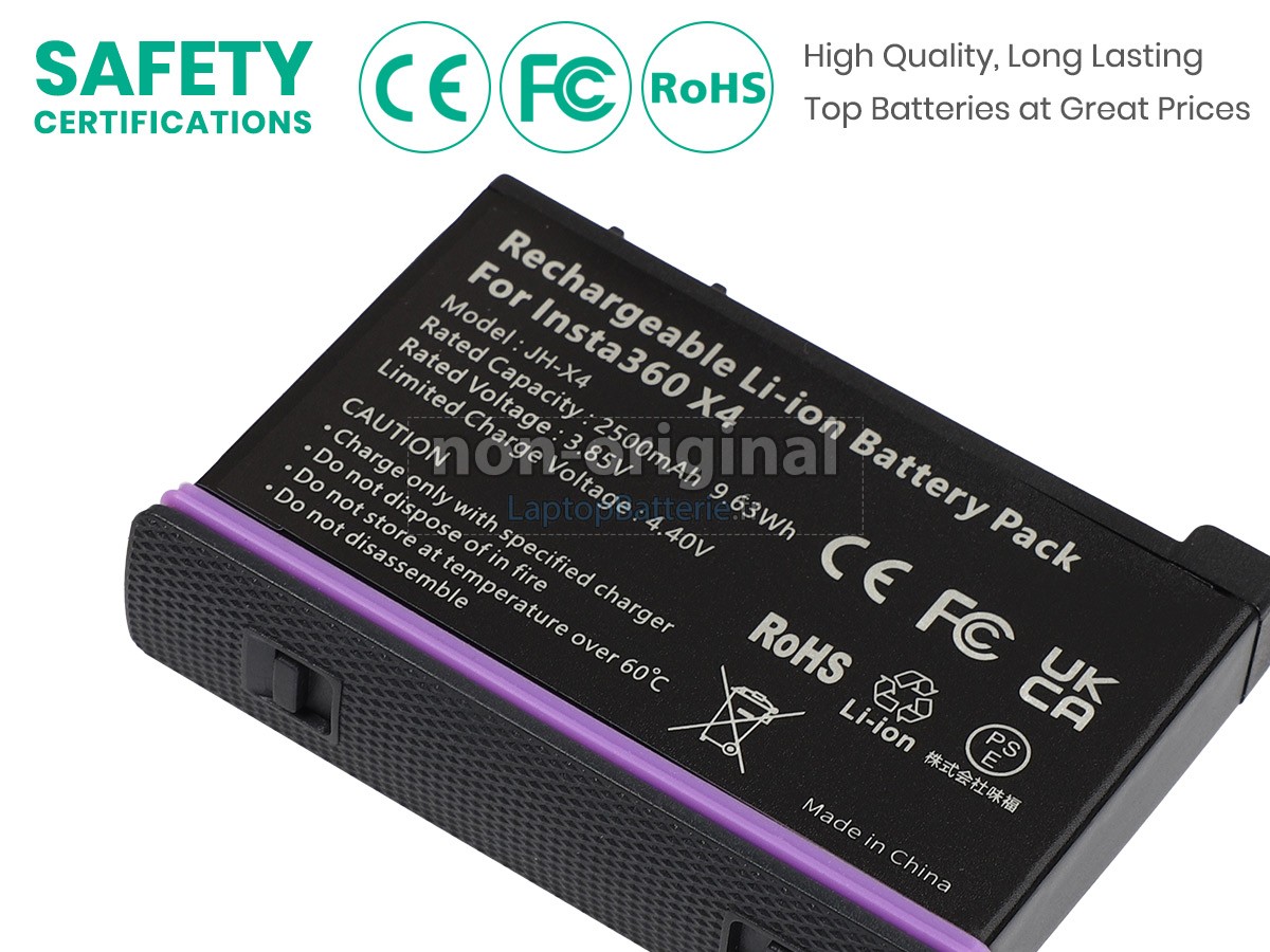 Batterie pour Insta360 X4