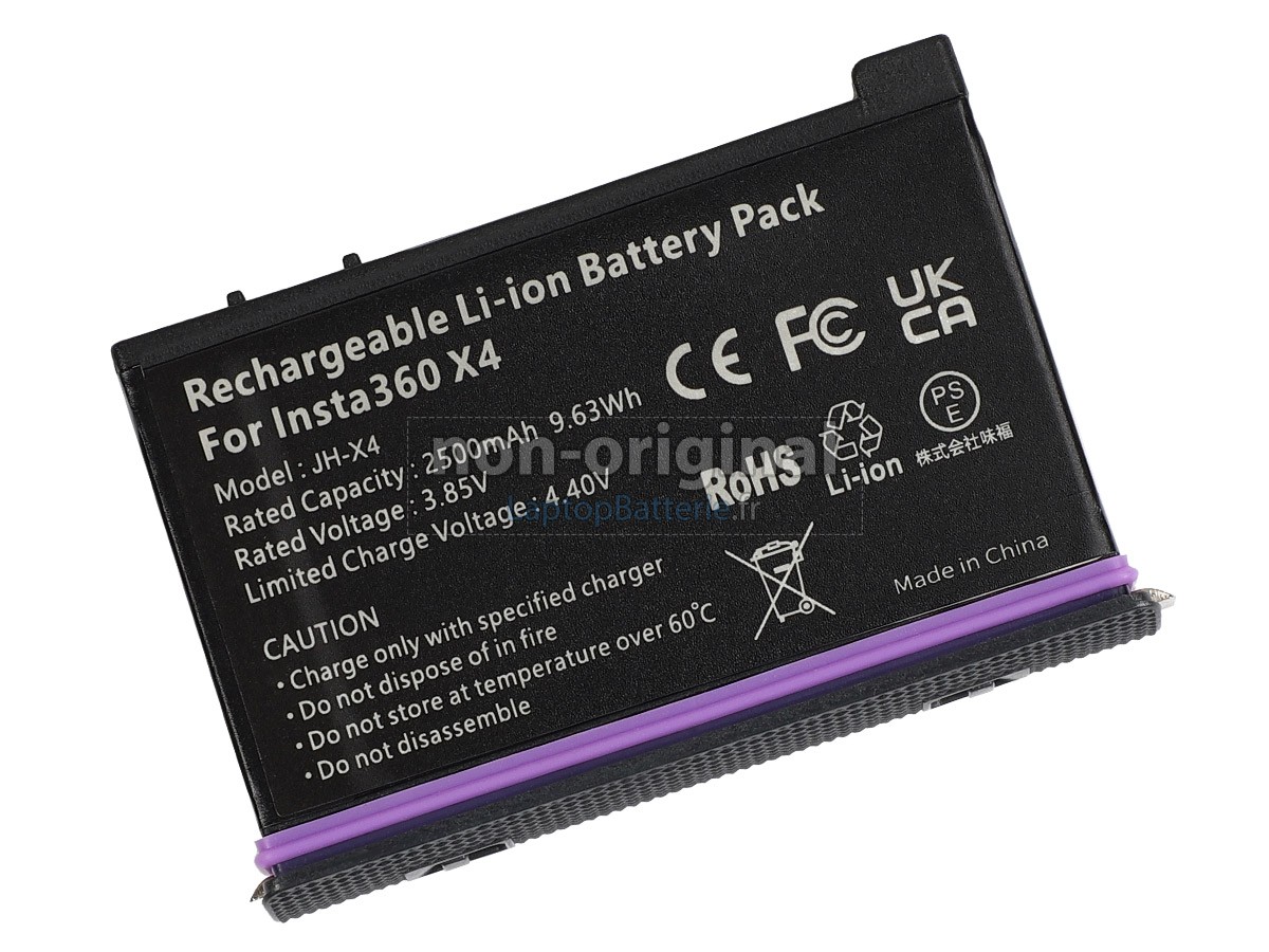 Batterie pour Insta360 X4