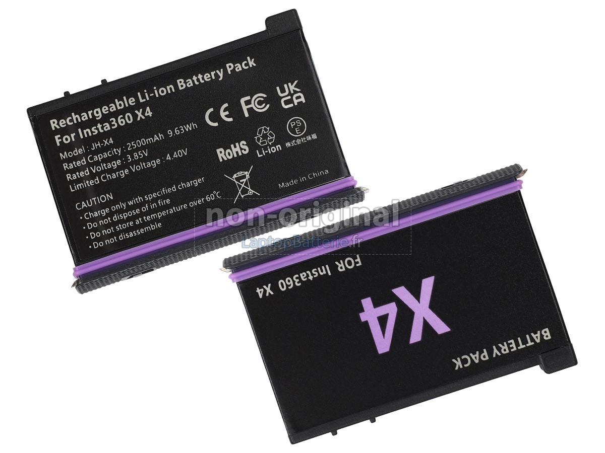 Batterie pour Insta360 X4