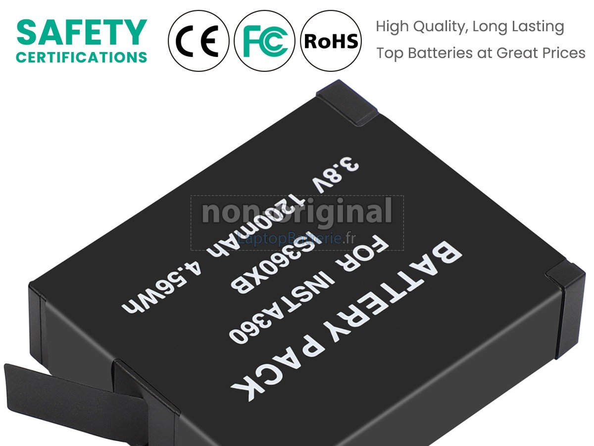 Batterie pour Insta360 IS360XB