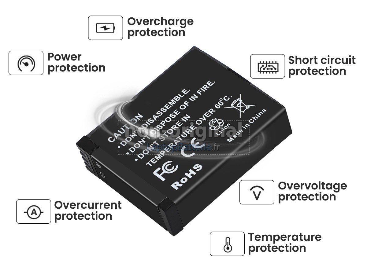 Batterie pour Insta360 IS360XB