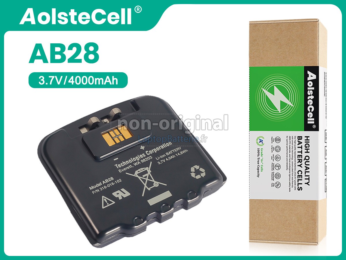 Batterie pour Intermec CN4E