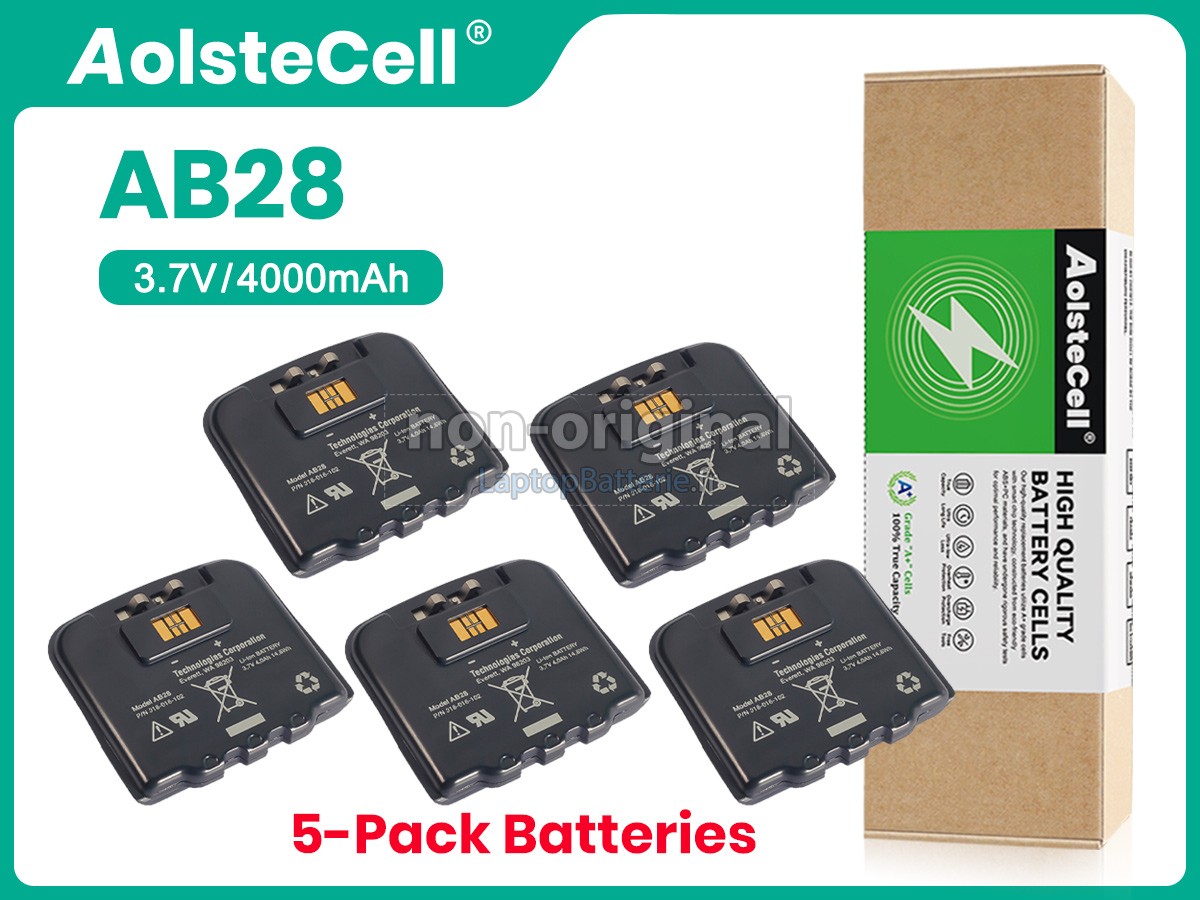 Batterie pour Intermec CN4E