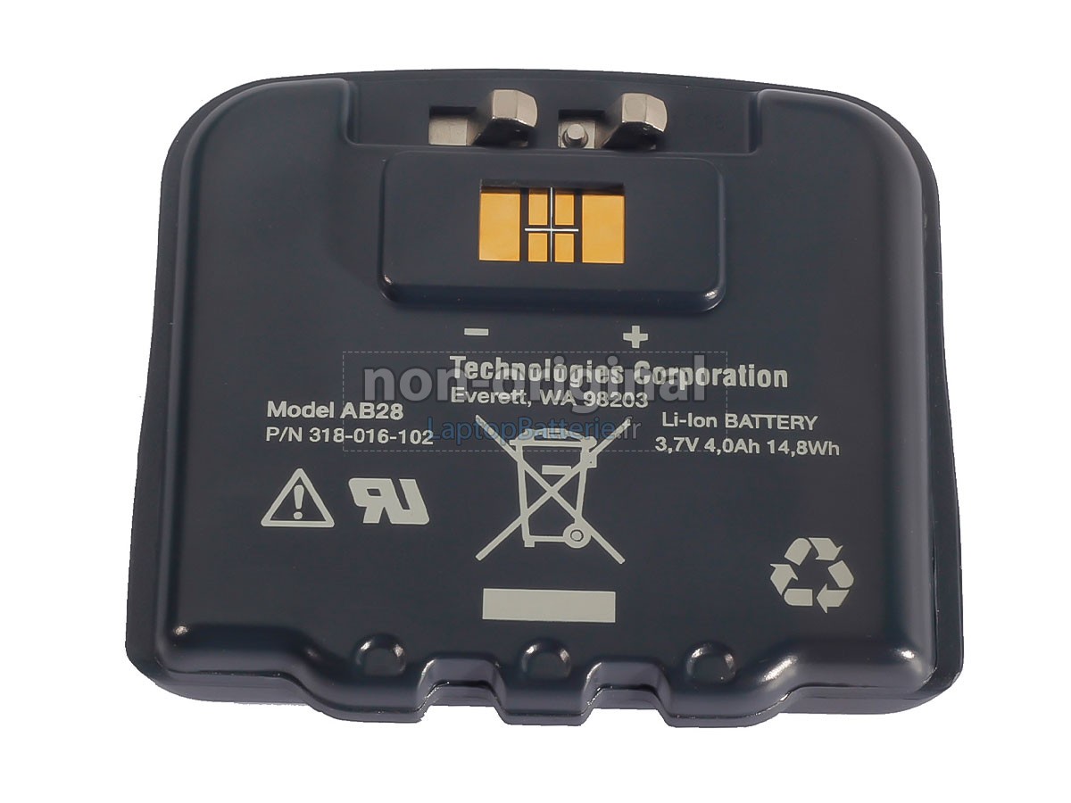 Batterie pour Intermec CN4E