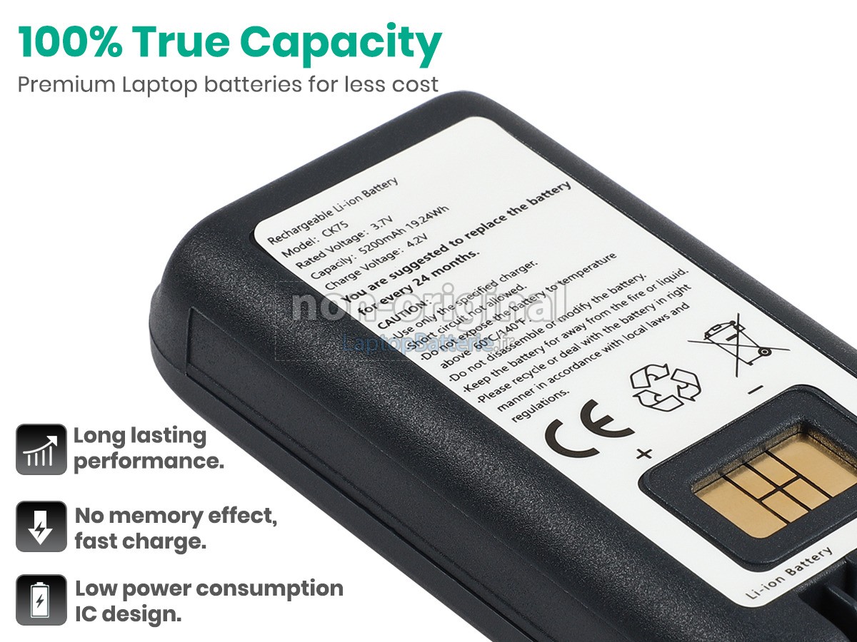 Batterie pour Intermec 318-046-031