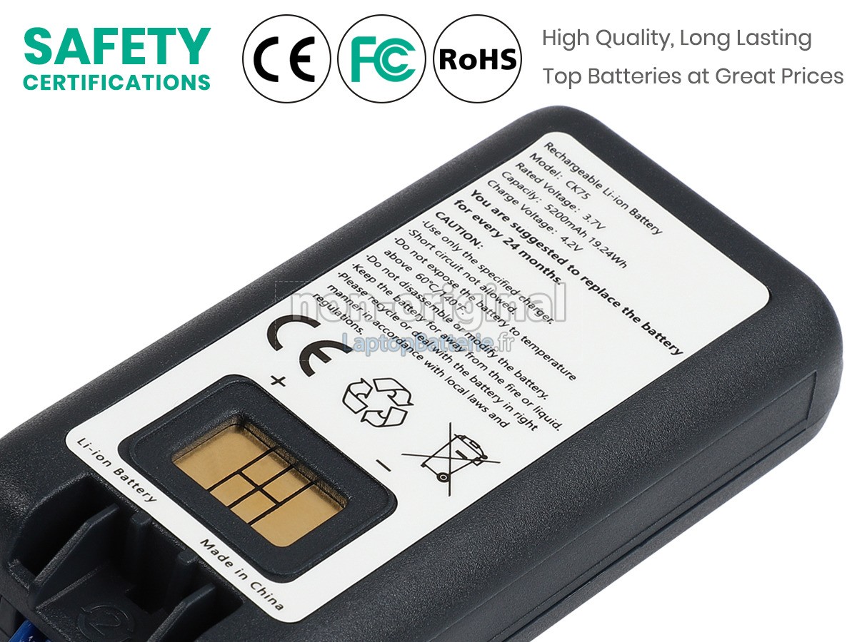 Batterie pour Intermec 318-046-031