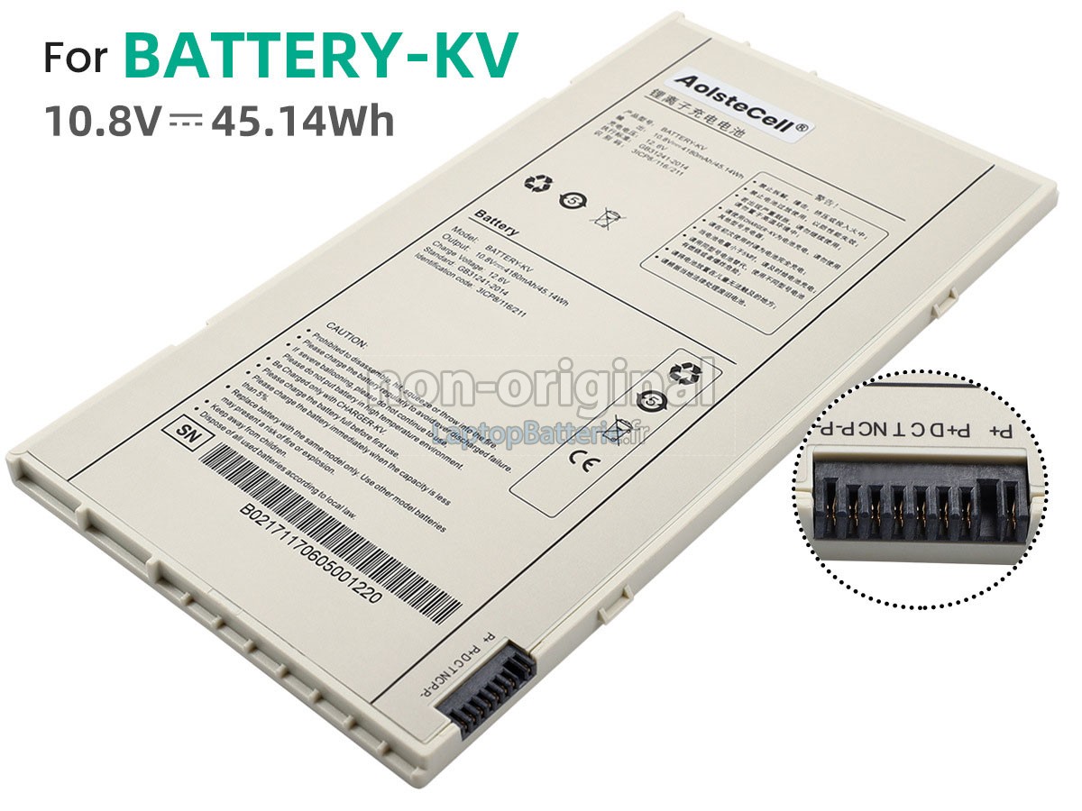 Batterie pour Iray BATTERY-KV