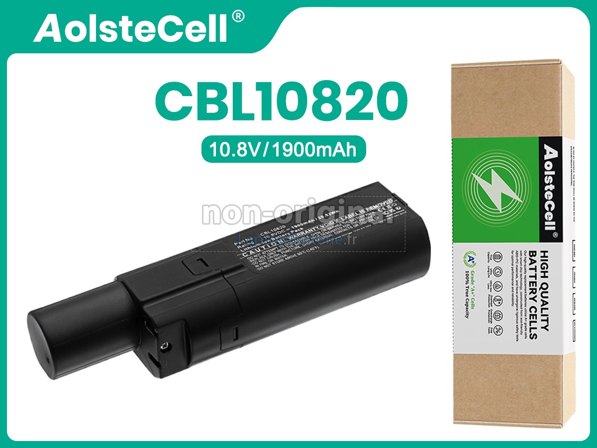 Batterie pour Iris Ohyama CBL10820