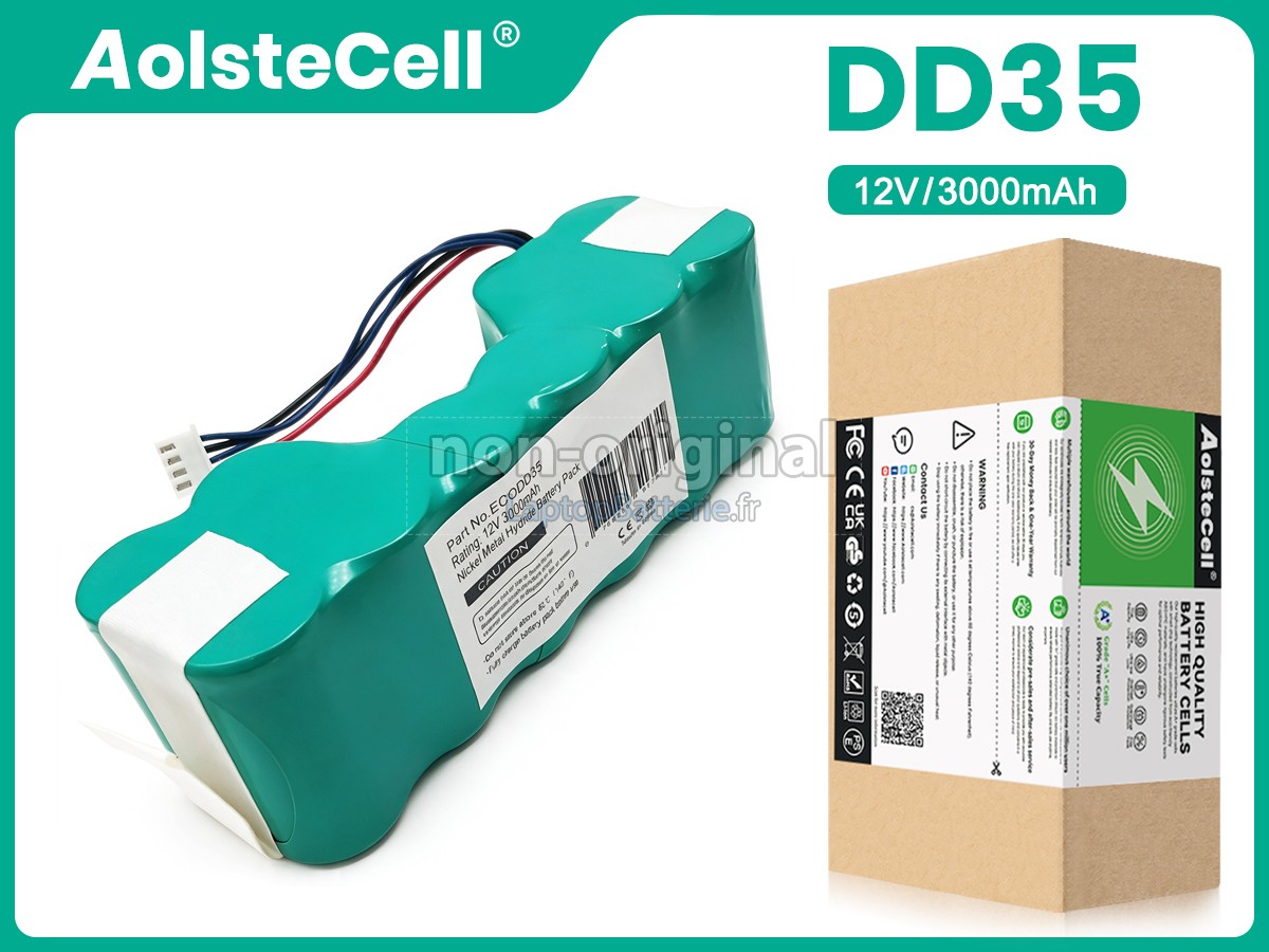 Batterie pour iRobot RVF-Y1