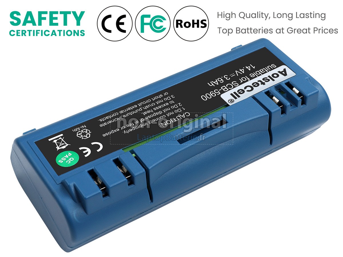 Batterie pour iRobot SCOOBA 340