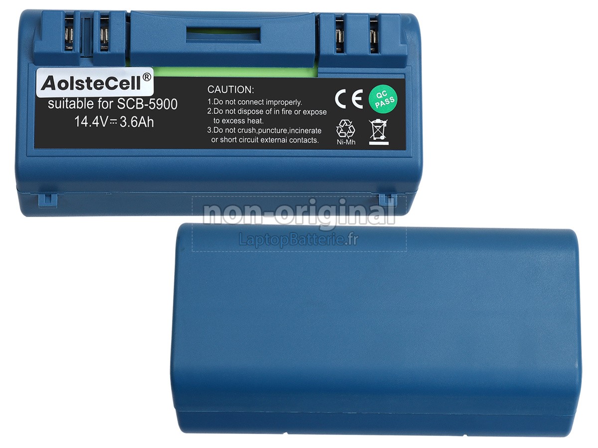 Batterie pour iRobot SCOOBA 340