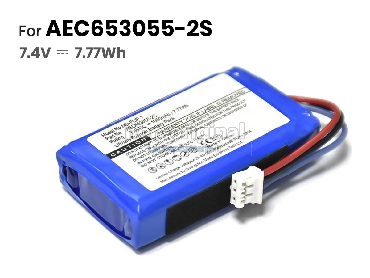Batterie pour JBL AEC653055-2S