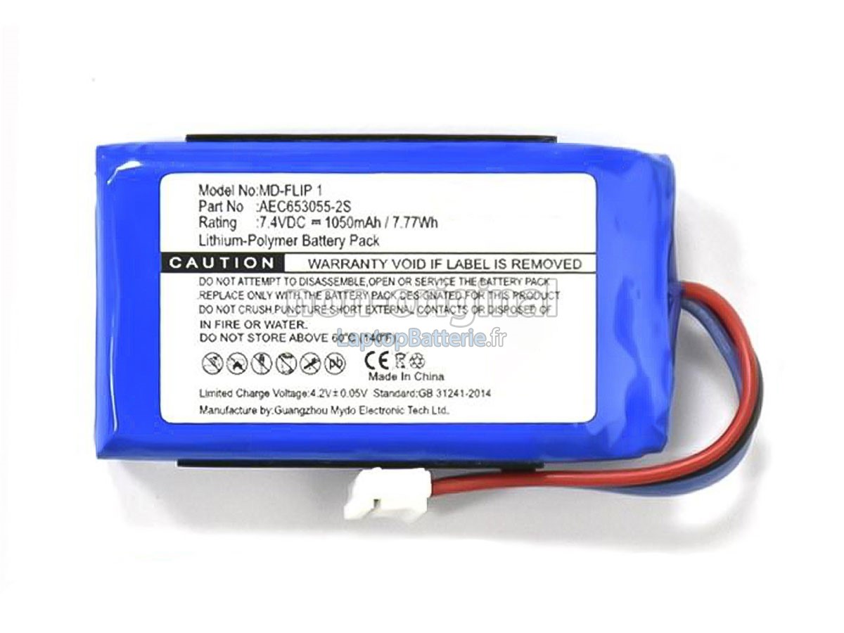 Batterie pour JBL AEC653055-2S