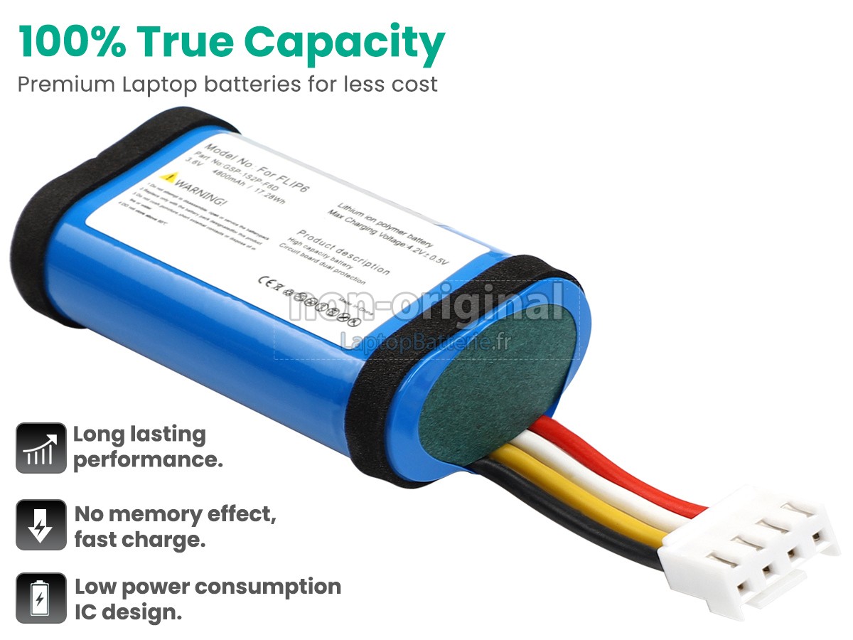 Batterie pour JBL GSP-1S2P-F6D