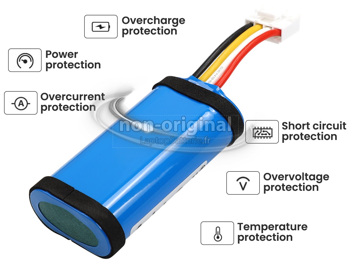 Batterie pour JBL GSP-1S2P-F6D