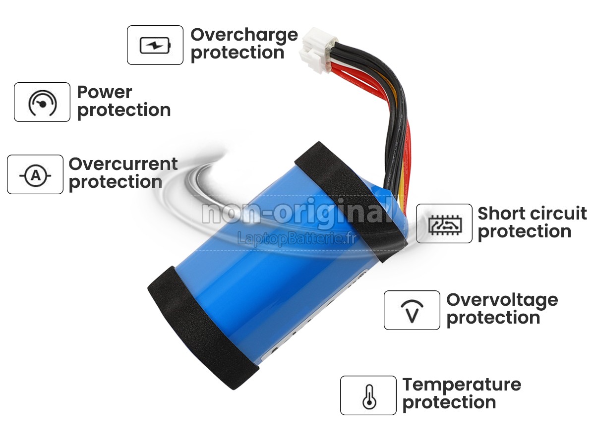 Batterie pour JBL PULSE 5
