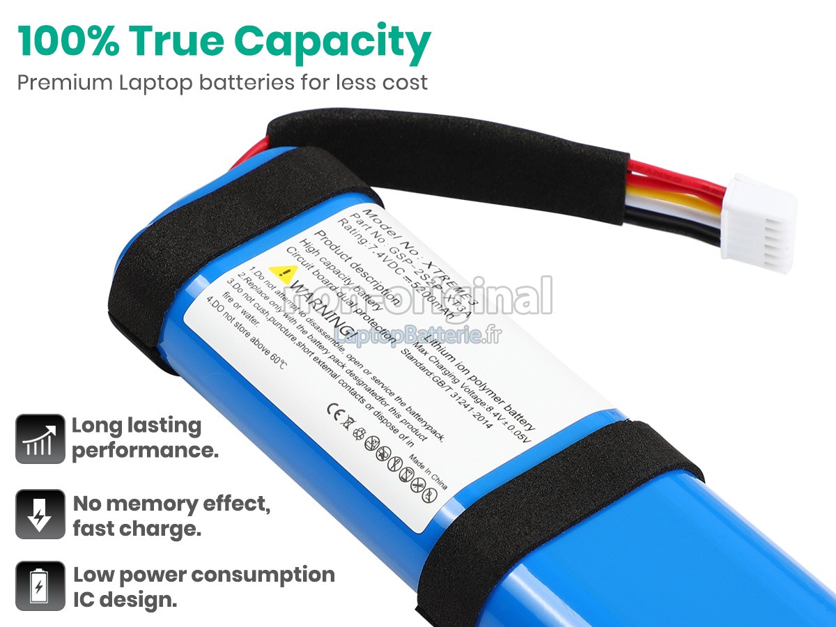 Batterie pour JBL XTREME 3