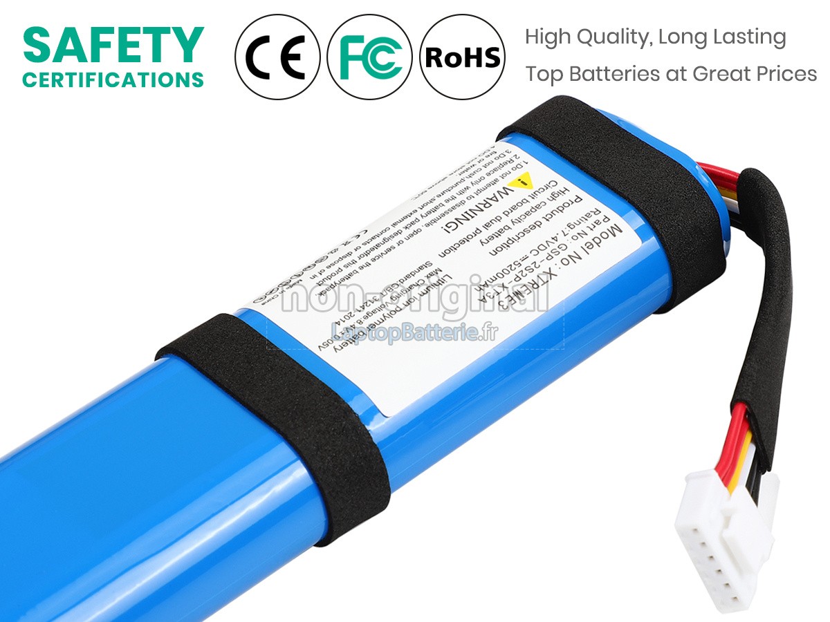 Batterie pour JBL XTREME 3