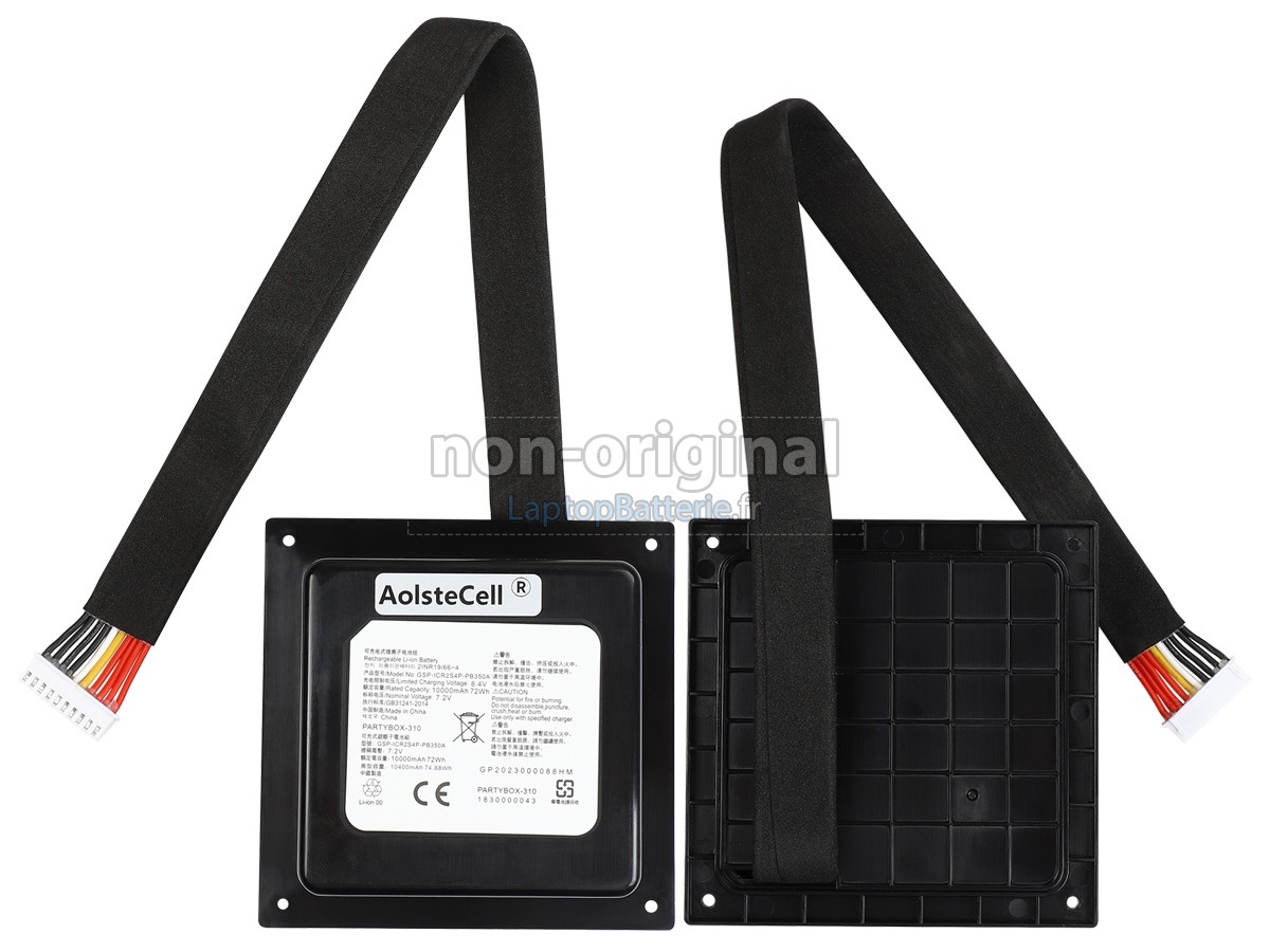 Batterie pour JBL PARTYBOX 310