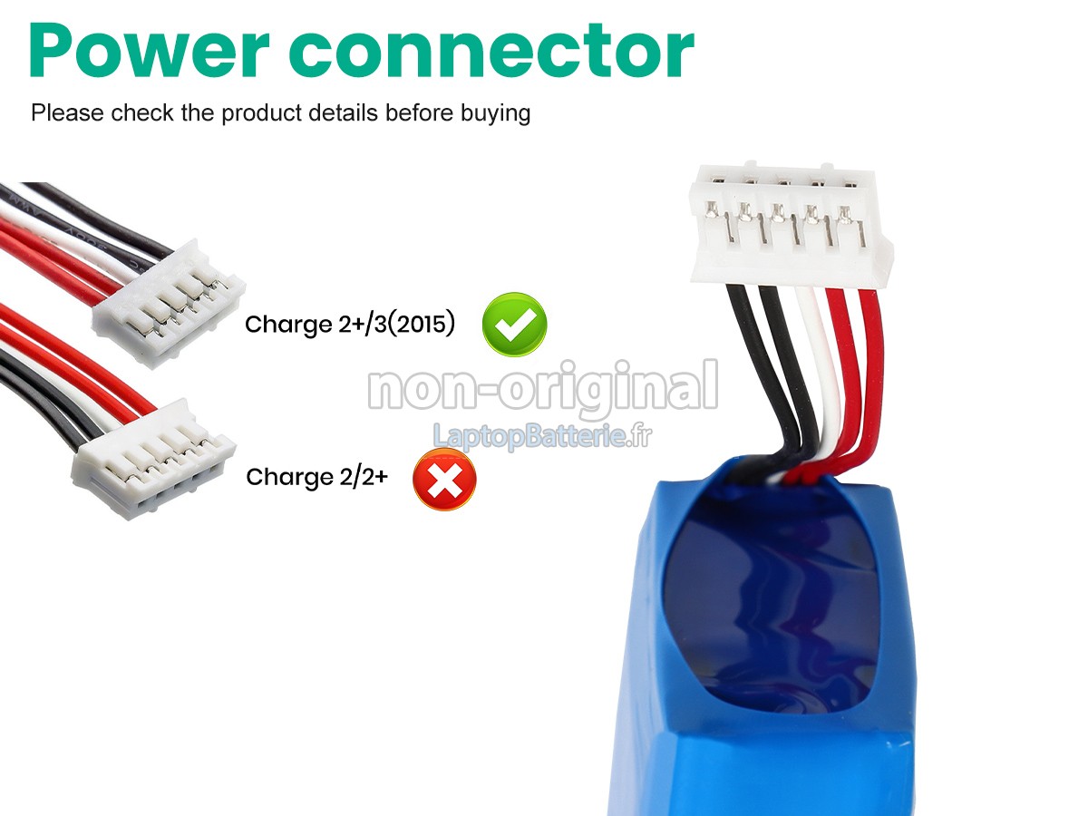 Batterie pour JBL GSP1029102R