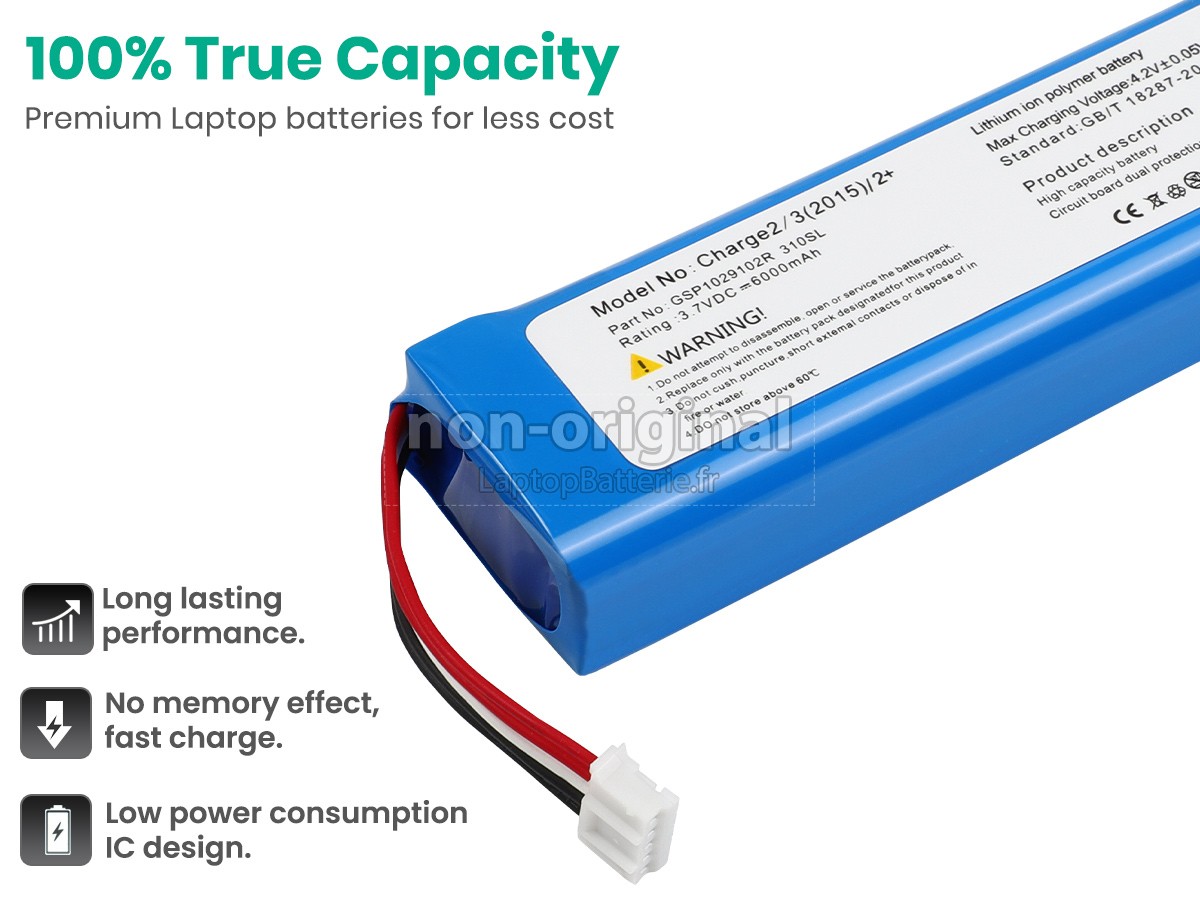 Batterie pour JBL GSP1029102R