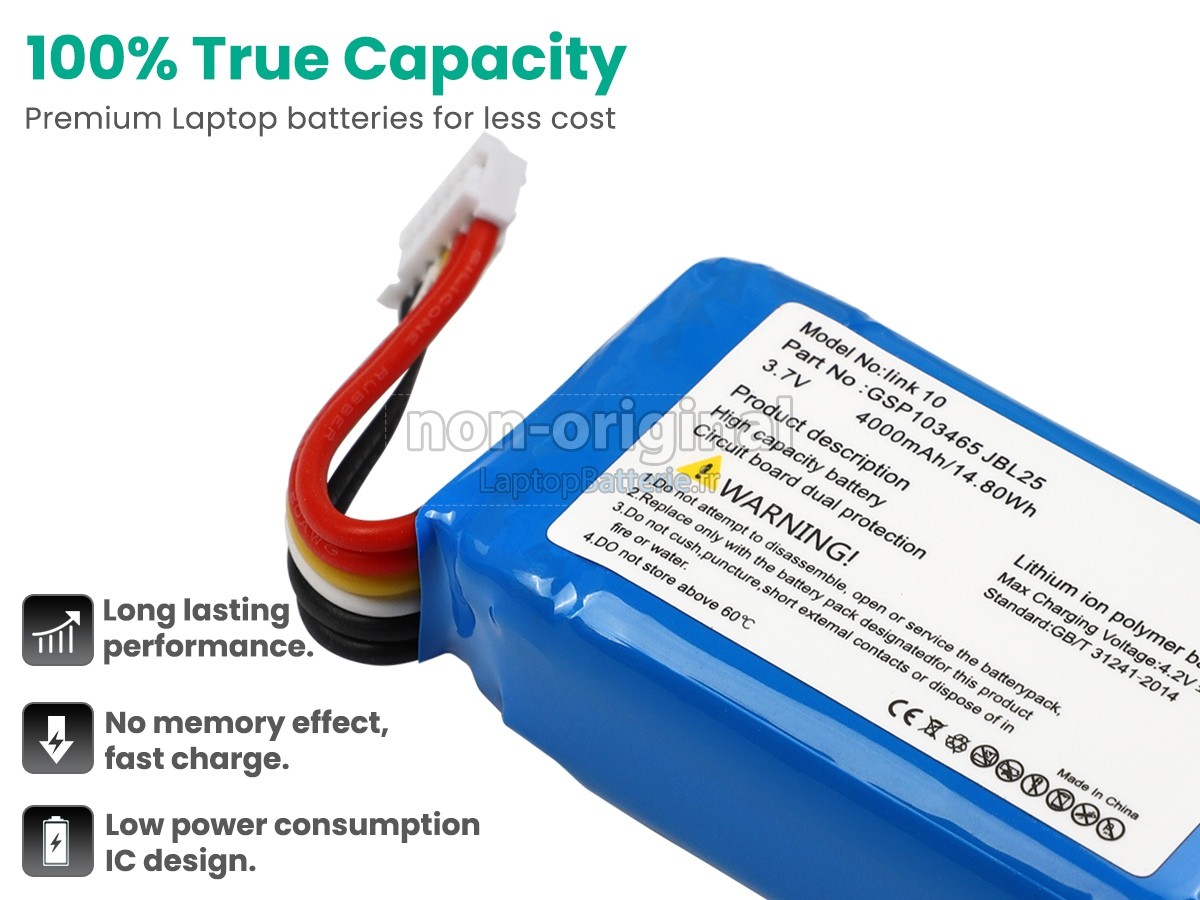 Batterie pour JBL GSP103465