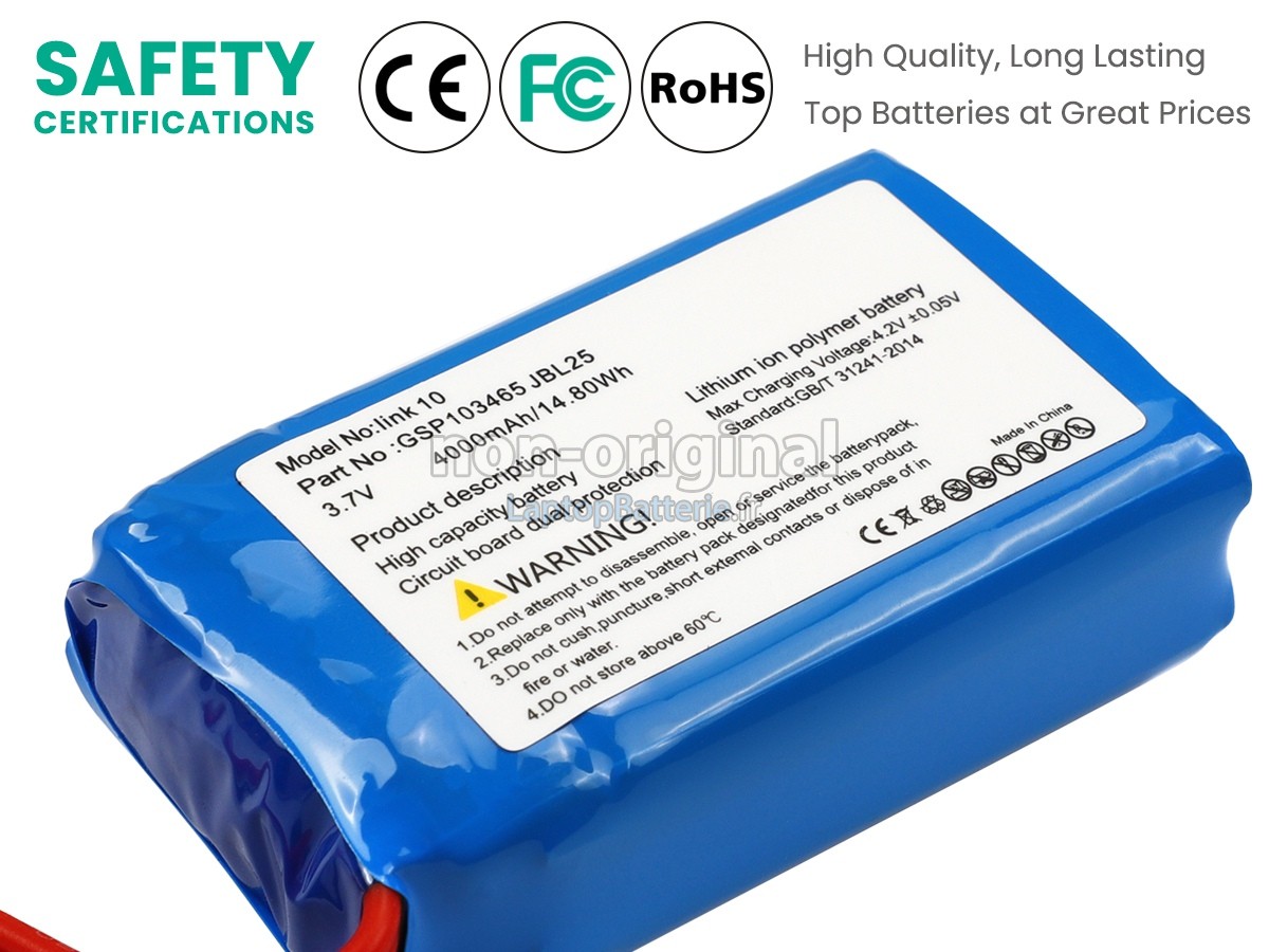 Batterie pour JBL GSP103465