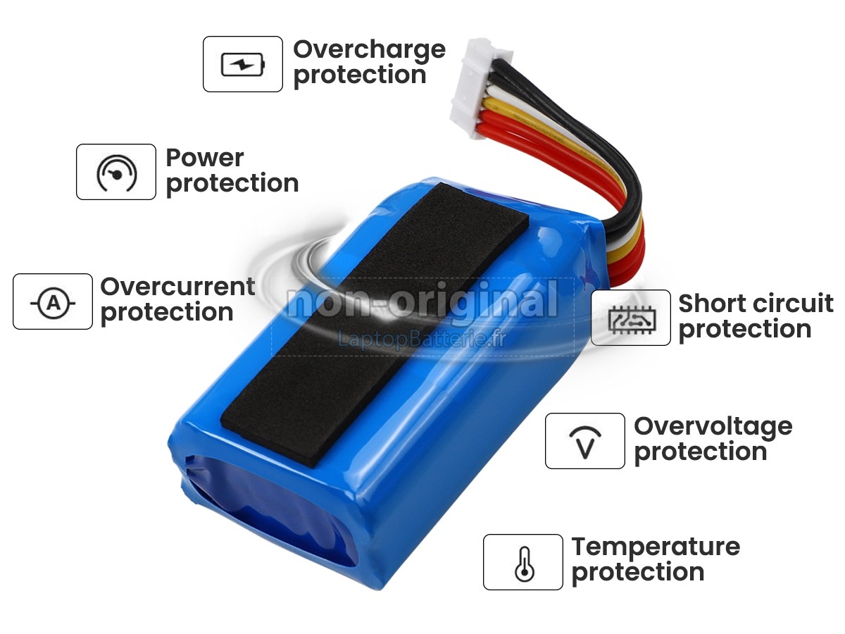 Batterie pour JBL GSP103465