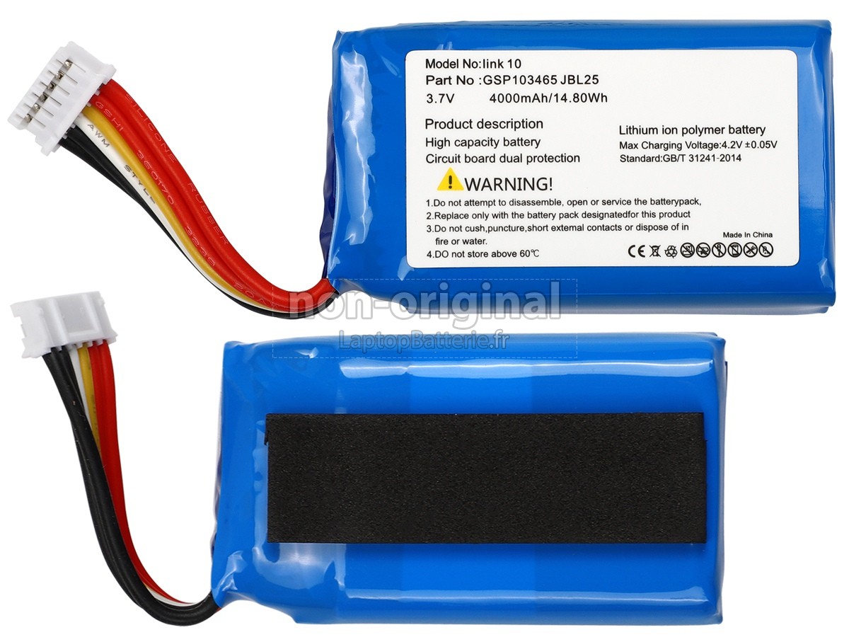 Batterie pour JBL GSP103465