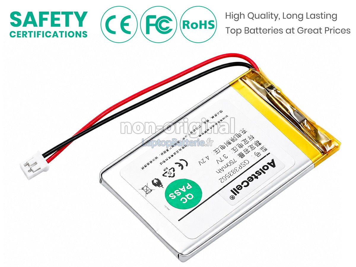 Batterie pour JBL GSP383562