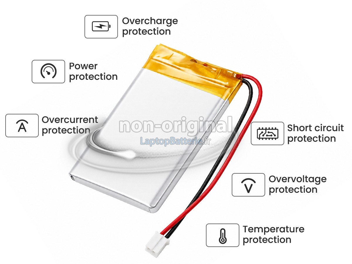 Batterie pour JBL GSP383562