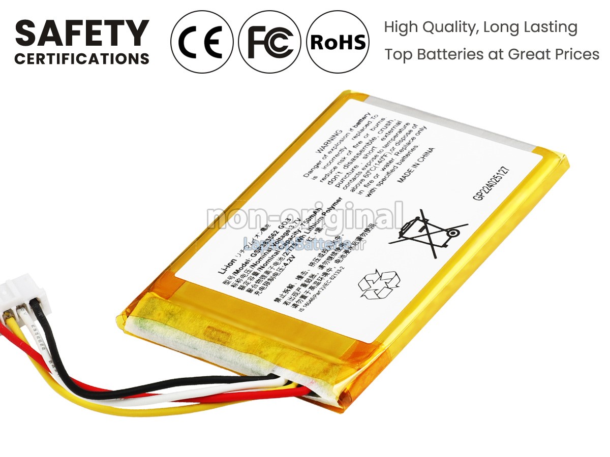 Batterie pour JBL GSP383562