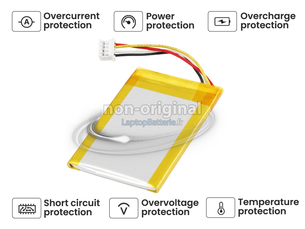 Batterie pour JBL GSP383562