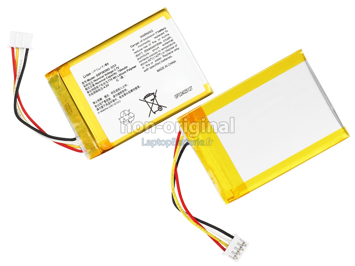Batterie pour JBL GSP383562