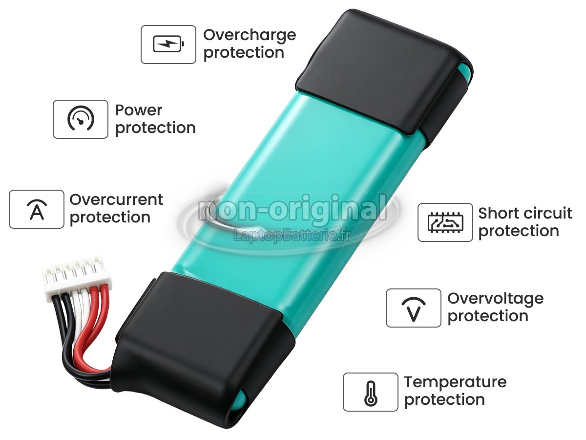 Batterie pour JBL FLIP 3 PORTABLE SPEAKER