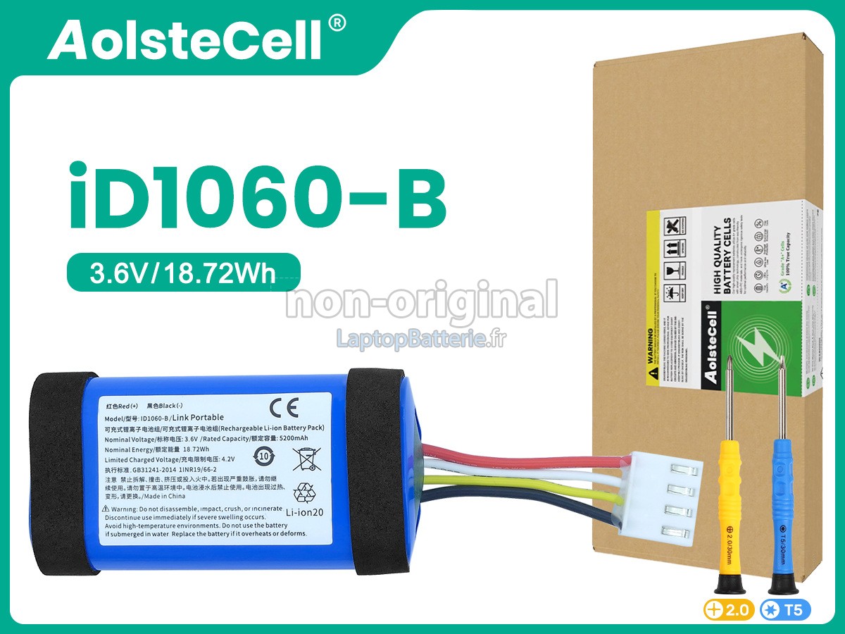 Batterie pour JBL FLIP5