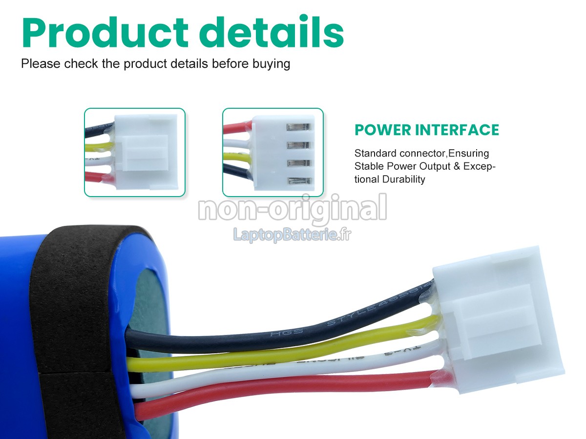 Batterie pour JBL FLIP5