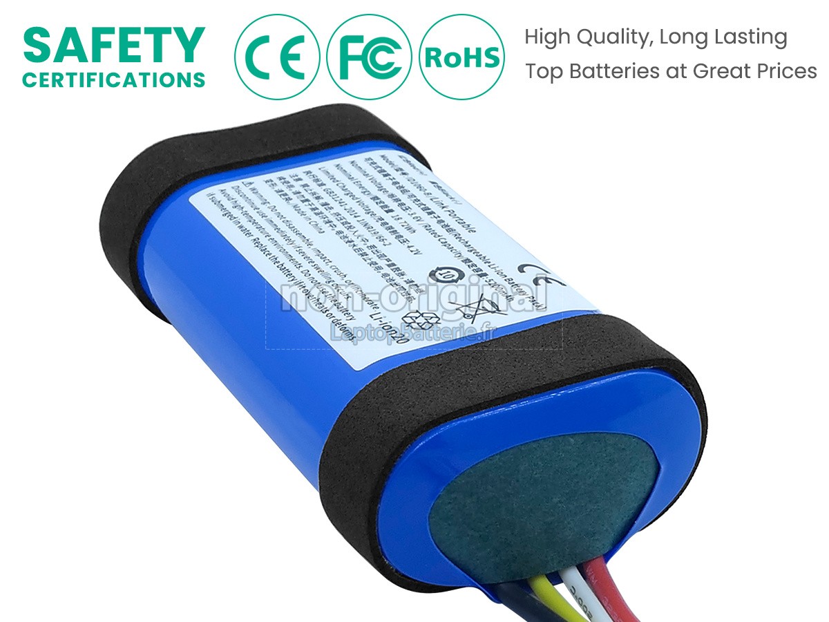 Batterie pour JBL FLIP5